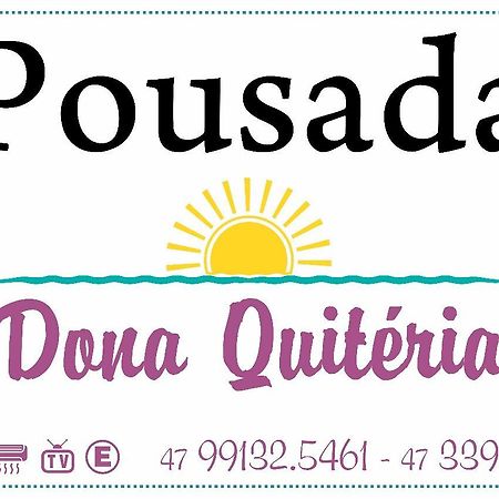 Pousada Dona Quiteria Penha  Exterior foto